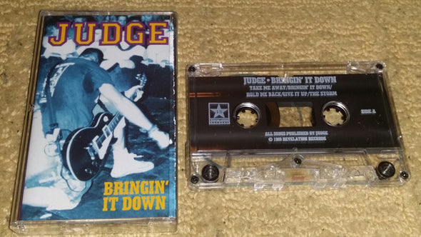 Bringin' It Down : Cassette