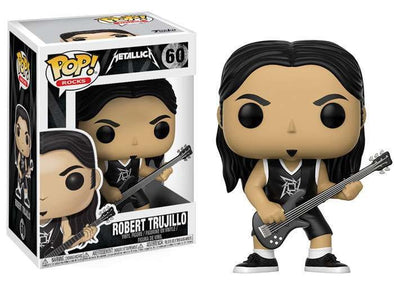 Robert Trujillo / Metallica : Funko Pop!