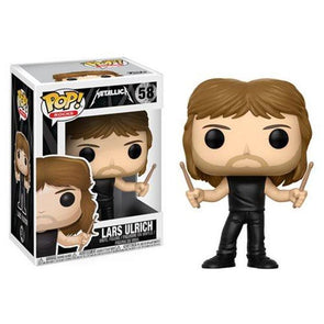 Lars Ulrich / Metallica : Funko Pop!