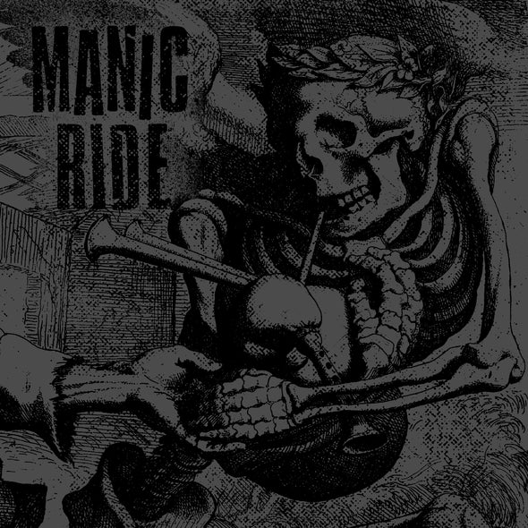Manic Ride : Green Vinyl