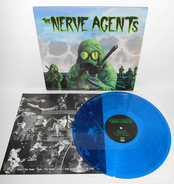 The Nerve Agents : Coloured Vinyl