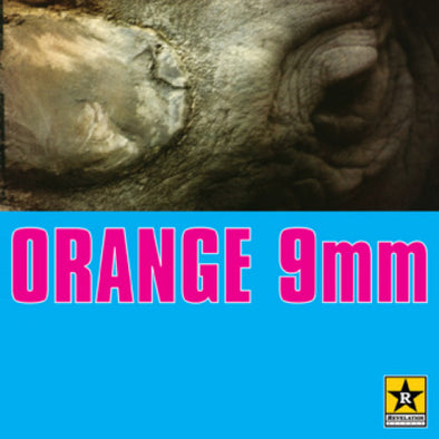 Orange 9mm : Coloured Vinyl