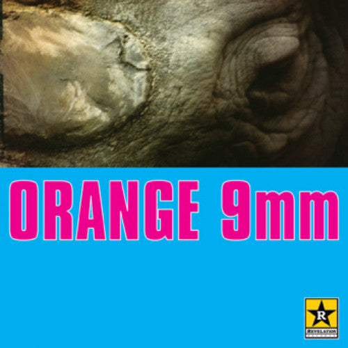 Orange 9mm : Coloured Vinyl