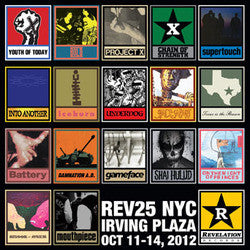 Rev 25 NYC : Clear Vinyl