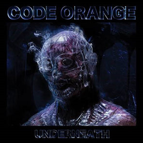 Underneath : Coloured Vinyl/Lenticular Cover.