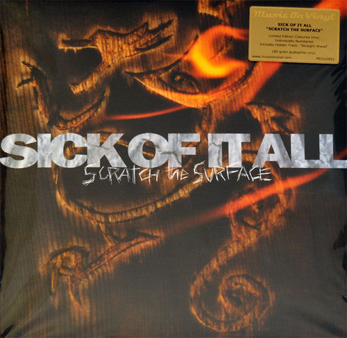 Scratch The Surface : Coloured Vinyl