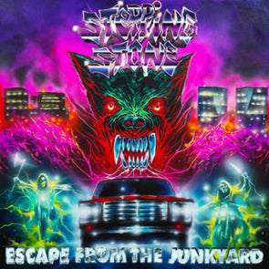 Escape From The Junkyard : Coloured Vinyl