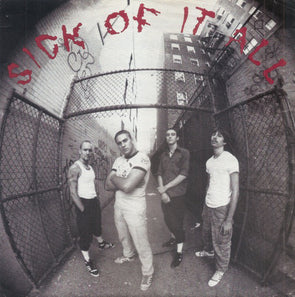 Sick Of It All :  Coloured Vinyl