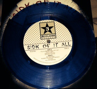 Sick Of It All :  Coloured Vinyl
