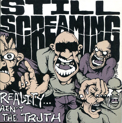 Reality Ain't The Truth : Coloured Vinyl