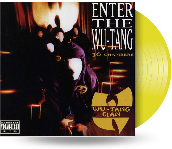Enter The Wu-Tang (36 Chambers) : Yellow Vinyl